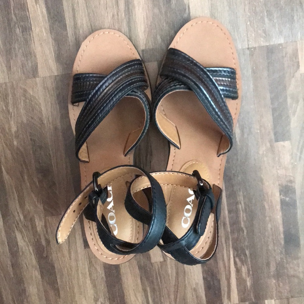 Coach Sandals - heeled
